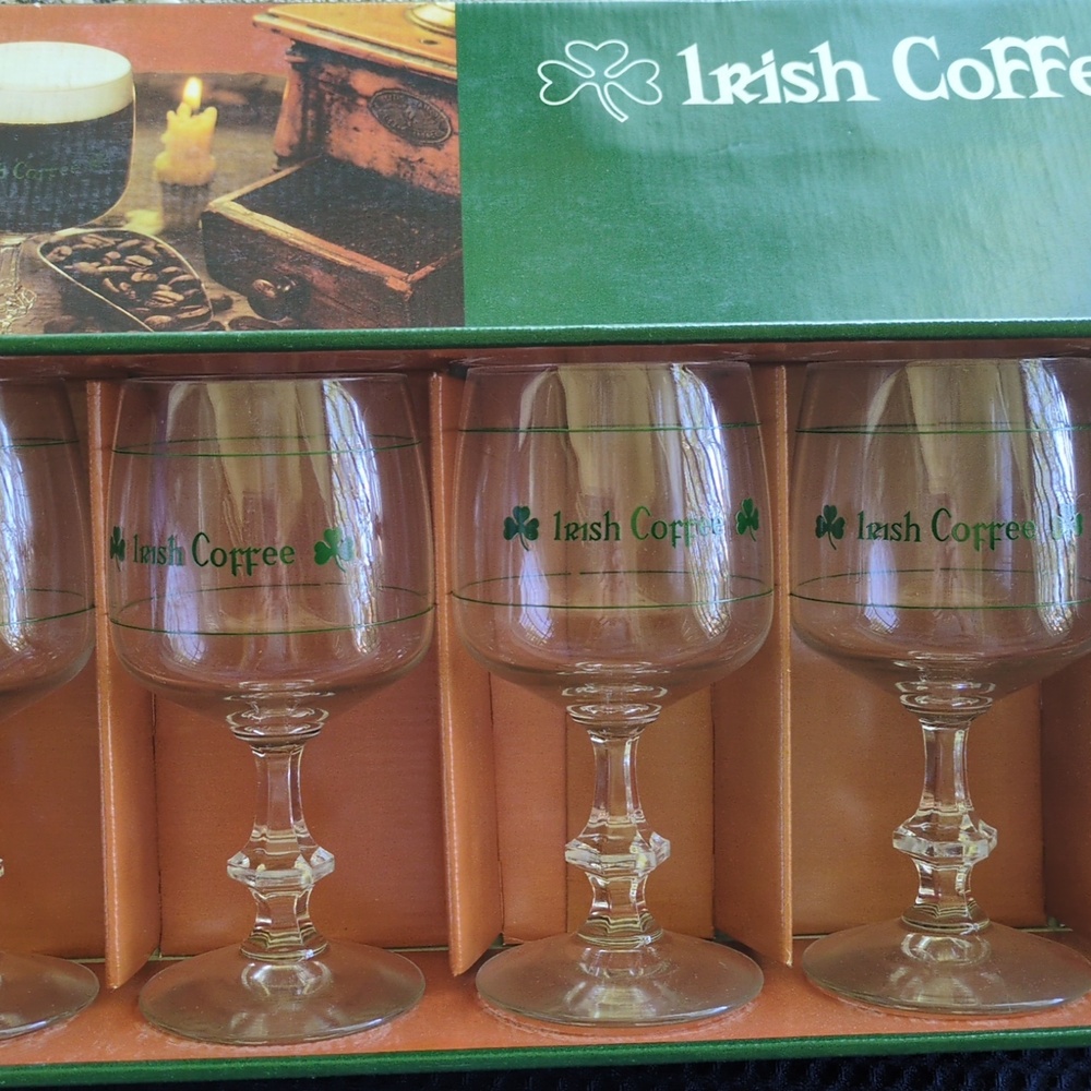 DUROBOR Irish Coffee Glasses